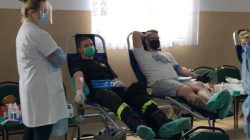 OSP Władysławów. Zbiórka krwi dla Mai