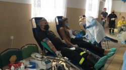 OSP Władysławów. Zbiórka krwi dla Mai