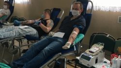 OSP Władysławów. Zbiórka krwi dla Mai