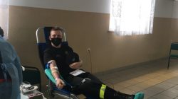 OSP Władysławów. Zbiórka krwi dla Mai