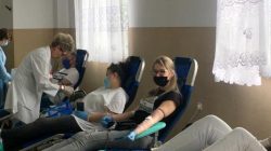 OSP Władysławów. Zbiórka krwi dla Mai