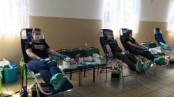 OSP Władysławów. Zbiórka krwi dla Mai