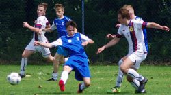 Błękitni Mąkolno - Tur Turek 3:2 (junior młodszy)