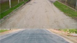 Malanów. Droga Skarżyn-Kolonia