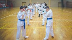 Turek. Egzamin karate