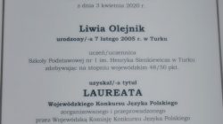 zaświadczenie