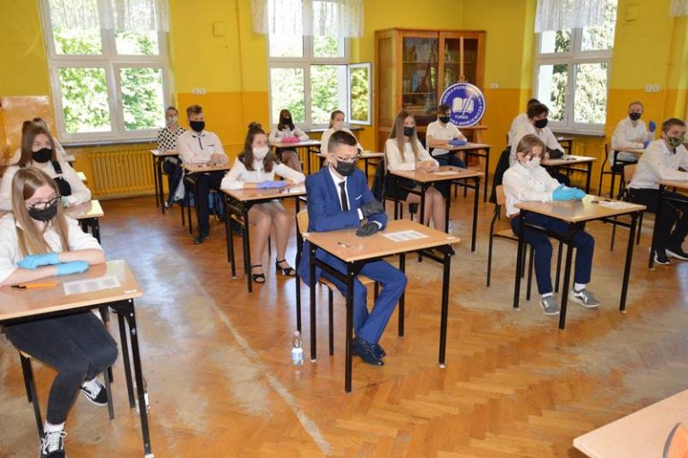 SP 1 Turek. Egzamin ósmoklasisty