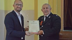 Walne OSP Turek. Romuald Antosik i Zbigniew Rogodziński