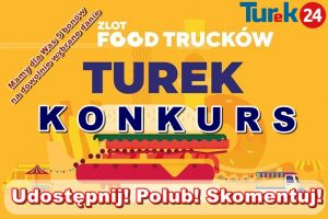 Zlot food trucków 2020 - plansza konkursowa