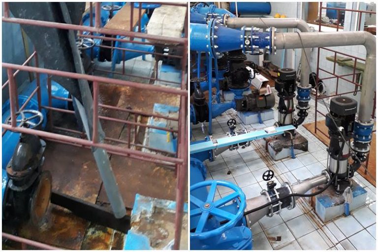 Modernizacja pompowni zakończona | PGKiM Turek