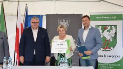 Ciemień (gm. Kawęczyn): podpisanie umowy | Krzysztof Grabowski, Krzysztof Roman