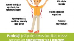 Bezpieczne wakacje. Sezon na kleszcze