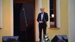 5. urodziny Letniej Filharmonii Parkowej | M. Rojek, dyrektor M-GOK
