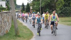 Tuliszków. Rajd rowerowy