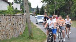 Tuliszków. Rajd rowerowy