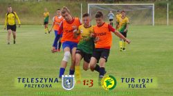 Mecz towarzyski trampkarzy Tura 1921 Turek