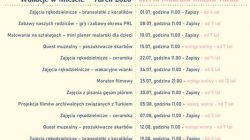 Wakacje w mieście