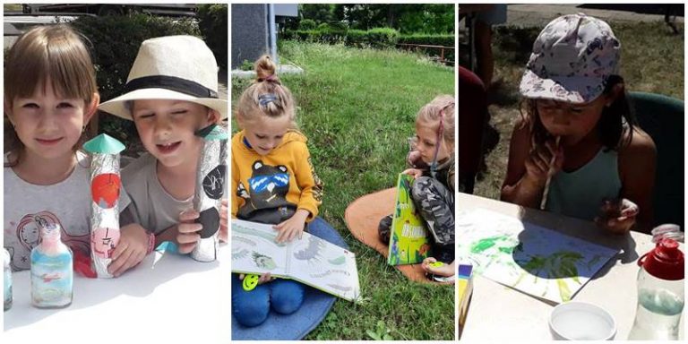 Wakacje z biblioteką