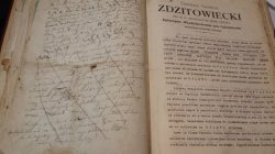 Akt erygujący parafię Galew
