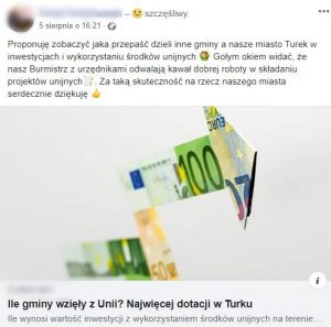 Ranking GUS - komentarz radnego