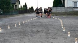 Uczcili biegiem Powstanie Warszawskie