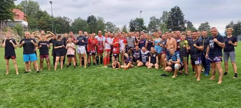 Striker Turek. Zgrupowanie Polskiego Związku Kickboxingu w Borowicach