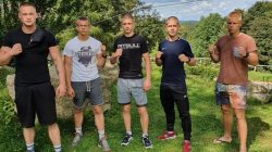 Striker Turek. Zgrupowanie Polskiego Związku Kickboxingu w Borowicach