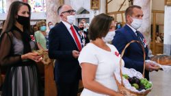 Turek. Dożynki parafialne 2020