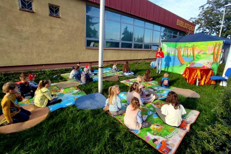 Misja. Biblioteka pełna ludzi - projekt turkowskiej książnicy