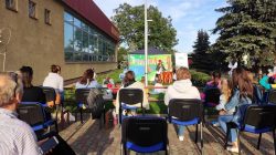 Biblioteka w Turku. Zajęcia plastyczne