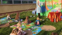 Biblioteka w Turku. Zajęcia plastyczne