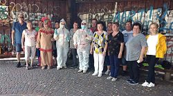 Rajd rowerowy Klubu Seniora „Srebrzyści”