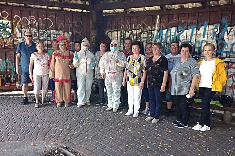 Rajd rowerowy Klubu Seniora „Srebrzyści”