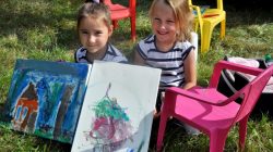 Plener malarski "Malowniczy Malanów". Urokliwe zakątki wsi Bibianna