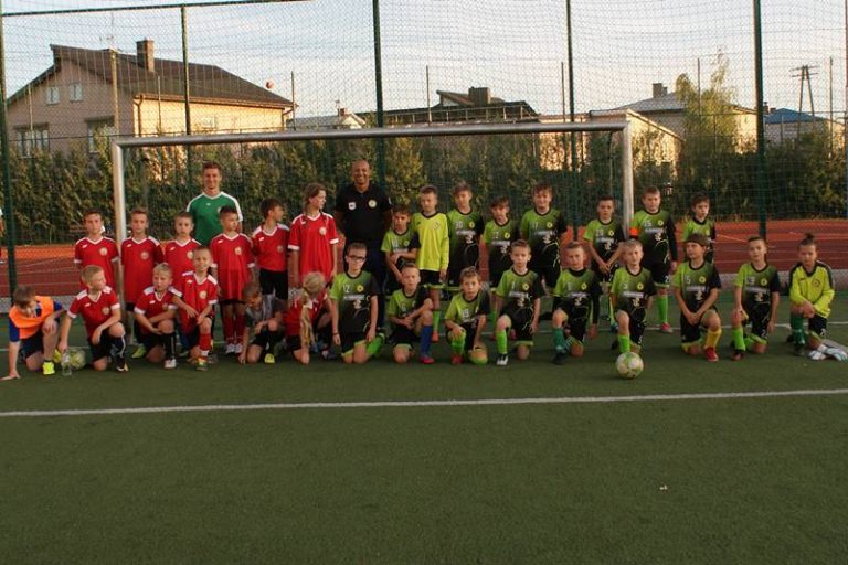 Tur Turek - Orzeł Kawęczyn (wspólne foto)