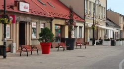 Turek. Deptak ul. Kaliskiej