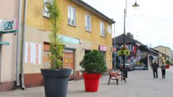 Turek. Deptak ul. Kaliskiej