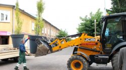 Turek. Deptak ul. Kaliskiej