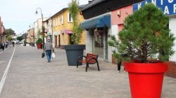 Turek. Deptak ul. Kaliskiej