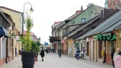 Turek. Deptak ul. Kaliskiej