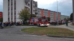 Turek. Wybuch butli z gazem na ul. Wyszyńskiego 14