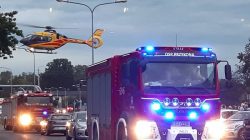 Turek. Wybuch butli z gazem na ul. Wyszyńskiego 14