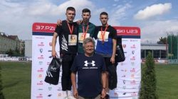 Medale z Młodzieżowych Mistrzostw Polski