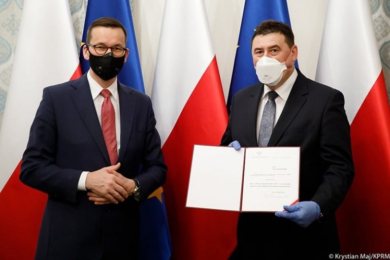 Ryszard Bartosik wiceministrem rolnictwa