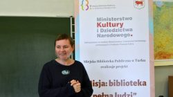 Biblioteka pełna ludzi: Zofia Stanecka