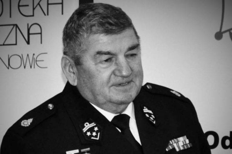 Malanów. Odszedł dh Czesław Pawlak