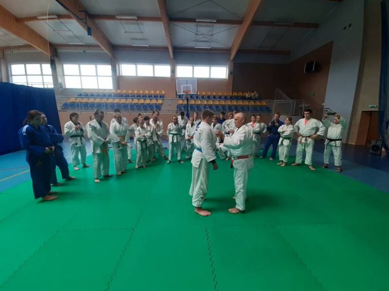 Camp szkoleniowy judoków z Tuliszkowa