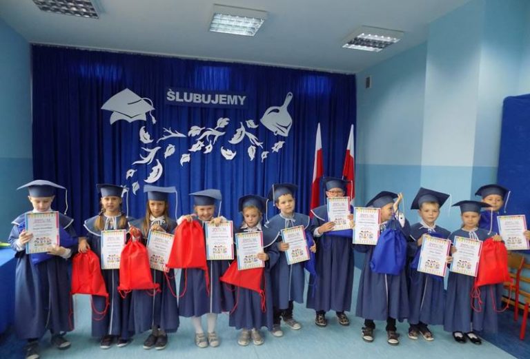 Pierwszaki z Miłaczewa już po ślubowaniu