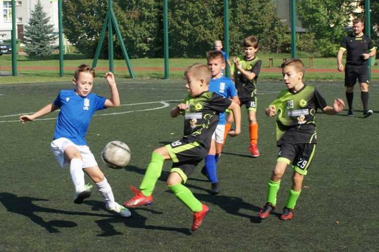 Orliki. LPFA Władysławów vs. Tur Turek