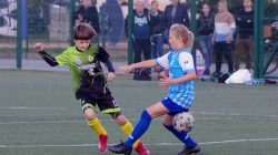 Orliki Tura Turek w meczu z Kasztelanią Brudzew